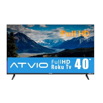 TV ATVIO 40 Pulgadas FHD Roku TV ATV4022FR