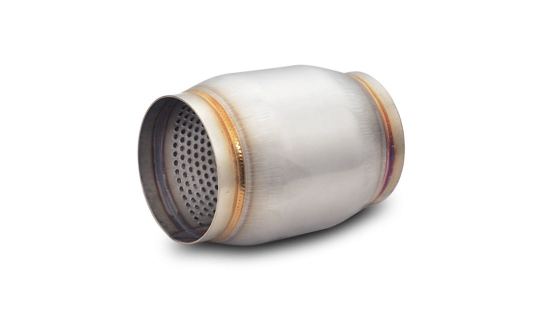 Vibrant Performance 17695 VIB17695 STAINLESS STEEL RACE MUFFLER, 3IN INLET/OUTLET X 5IN LONG