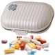 thumbnail image 4 of Pastillero Pequeño Y Organizador Pastillas 7 Compartimentos para Bolso Bolsillo, 4 of 9