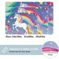 thumbnail image 2 of Unicorn Polyester Non-Slip Machine Washable Door Rug Game Mat Kitchen Rug Office Rugs, 2 of 6
