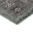 thumbnail image 3 of Addison Rugs Mayfield Premium Machine Washable Traditional Global Merlot Rectangle Rug, 10' X 14' Machine Washable Traditional Global Merlot Oversized Sherpa Throw Blanket, 3 of 6