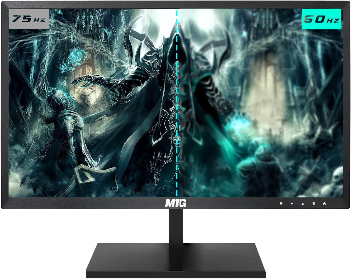 Restored TechMagnet All in one Desktop Computer,Cheetah 6,Intel Core i5 6th Gen ,16GB DDR3,240GB SSD,27 inch LED Monitor,MTG Wireless Ergonomic Keyboard Mouse Windows 11 Pro