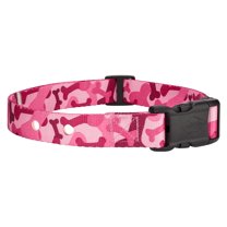 Country Brook Petz® Pink Bone Camo Replacement Collar For Dog Fence Receivers