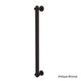 thumbnail image 4 of Allied Brass 18-in Refrigerator Pull with Twisted Accents, Polished Chrome, 4 of 5