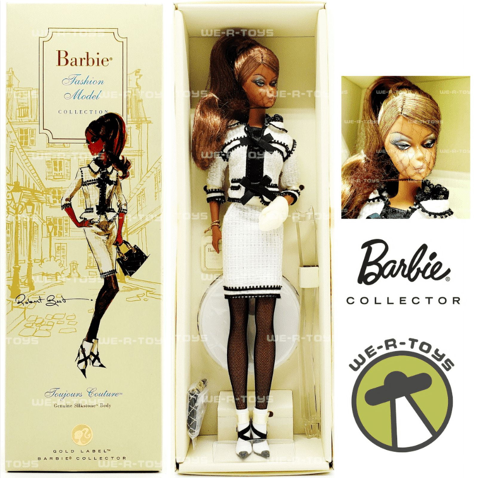 Juicy Couture Barbie Doll Set Gold Label 2004 Mattel G8079 Juicy Couture Barbie Doll Set Gold Label 2004 Mattel G8079