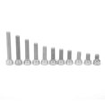 thumbnail image 3 of Hex Socket Screw Cap 304 Stainless Steel MultiLength Combination Set Nail Assortment Kit(88pcs(M6) ), 3 of 4