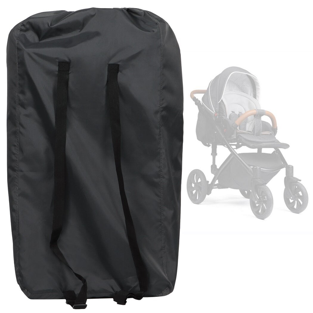Stroller Travel Bag, Gate Check Bag for Single and Double Strollers