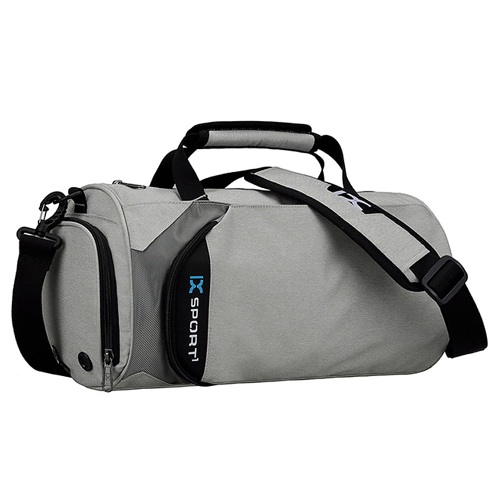 Rains Synthetic Gym Bag in Slate Mens Bags Gym bags and sports bags for Men Grey 