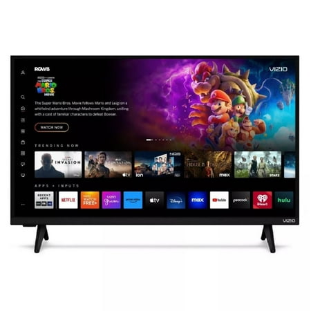 Restored VIZIO 32” Class HD 720p LED Smart TV (New) VHD32M-08 (Refurbished)