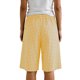 thumbnail image 5 of Pantalones Sueltos de Pierna Ancha para Mujeres Casual Elástico Pantalones Rectos de Pierna Ancha con Bolsillo Medio Pantalones Cortos, 5 of 9