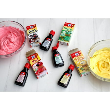 McCormick Red Food Coloring, 1 Fl oz - Best Extracts & Colorings McCormick Red Food Coloring, 1 Fl oz - Best Extracts & Colorings