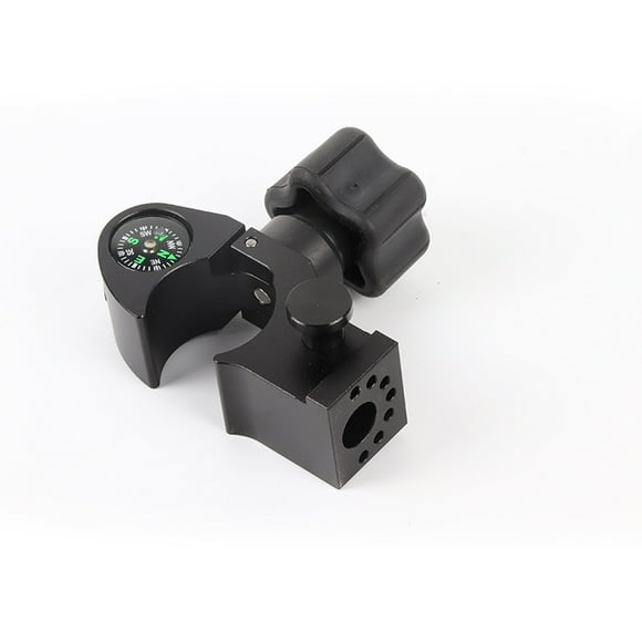 Universal Adjustable GPS/RTK Handheld Bracket - Carbon Fiber Pole Mounted Holder with Stable Support Base for Engineering Surveying, Compatible with HuaTest Southern Models (Including TC-4 Compass