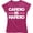 Pink, variant on Cardio Is Hardio Funny Gym Women's Training Humour Workout Top Tee