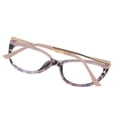thumbnail image 4 of Gafas de Bloqueo de Luz Azul, Amplificación Precisa de la Alumno Estándar de la Distancia Uv Gafas para Teléfonos que Juegan para Mujeres, 4 of 8