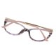 thumbnail image 4 of Gafas de bloqueo de luz azul Lectura Juegos TV Teléfonos Gafas anti luz azul para mujeres Albaricoque, 4 of 5