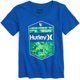 thumbnail image 1 of Camiseta gráfica Hurley Six Points para niños azul 4, 1 of 1