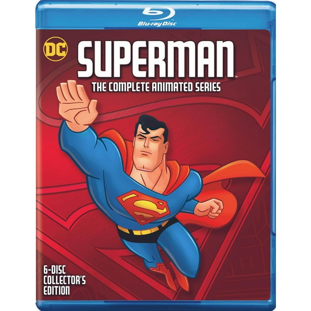 Superman: The Complete Animated Series (Blu-ray) 