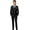 Black, variant on Boys Formal Suit Set 5 Pieces Fashion Slim Fit Suits