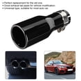 thumbnail image 4 of Tubos de escape universales para coche tubo de garganta de acero inoxidable ANGGREK Otros, 4 of 8