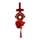 thumbnail image 3 of Adorno colgante de calabaza de peluche para año Nuevo chino 2026, con personajes chinos de bendición Fu, accesorio para fotos, para oficina, bolsa de Rojo, 3 of 8