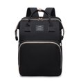 thumbnail image 1 of Bolso multifuncional de moda para mamá, bolso para la espalda, bolso para la leche, fácil de llevar, bolso esencial de gran capacidad para madres y bebés, juguetes para entrega, 1 of 4