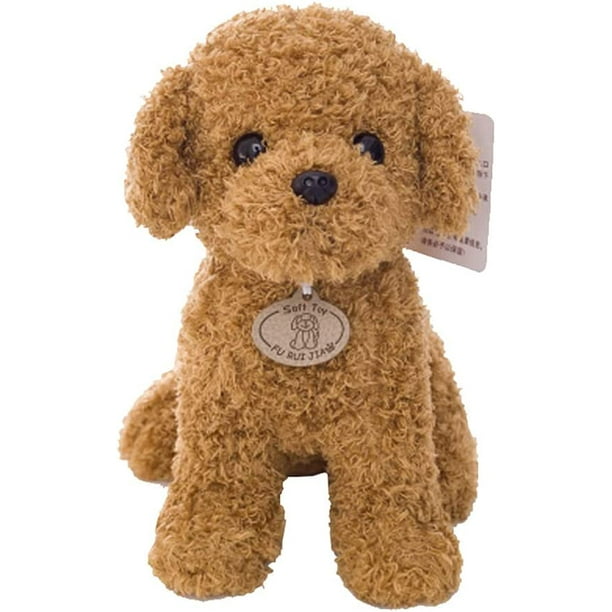 Dog hugging teddy bear sale