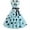Light Blue, variant on Plcasen 1950s Polka Dots Dress Women V-Neck Sleeveless Swing Vintage Cocktail Tea Party Dresses