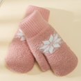 thumbnail image 3 of Aloohaidyvio Winter Warm Mittens for Women, Cozy Thick Knitted Gloves & Mittens Warm Soft Lining Cold Weather Accessories Gifts, 3 of 5