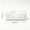White, variant on Star Canvas Pencil Case 6.7x3.5 Inch, Large Capacity Zippered Pouch, Durable Work Supplies Organizer for Art Pens