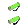 thumbnail image 4 of stanreset Portable Handheld Nail Polish Light Drying for Purple Lamp Flashlight Battery Powered Hand Torch Manicure Equipment Green 2Set, 4 of 6