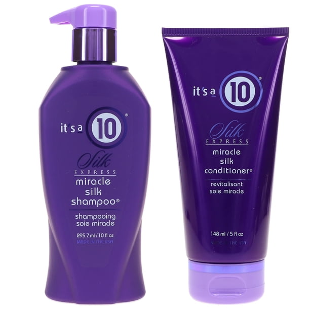Champú y acondicionador It's a 10 Silk Express Miracle Silk