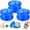 Bule-3PCS, variant on 2PCS Clear Manual Garlic Twister and Ginger Mincer Tool, Manual Garlic Twister and Mincer, Garlic Crusher, Garlic Grinder, Compact Garlic Mincer Tool, Ginger, Herbs