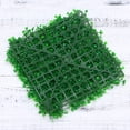 thumbnail image 2 of CRAFTHROU 2Pcs Fake Grass Green Recyclable Material Artificial Grass for Creative Micro Landscape Accessories, 2 of 4