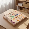 thumbnail image 3 of twisto Transparent Building Block Puzzle Rainbow Colors Castle Building Block Set Light-Transmitting for Young Children, 3 of 10