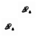 thumbnail image 1 of Yuarrent Extensor de suspensión de cambio de aleación de aluminio resistente al desgaste accesorios de ciclismo universales para bicicletas de Negro 2Conjunto, 1 of 6