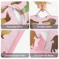 thumbnail image 6 of Colorful Funny Dachshund Toddler Nap Mats for Kids Preschool,Sleeping Mat Bag or Kids,Toddler Sleeping Bag,Toddler Nap Mat or Daycare, 6 of 6