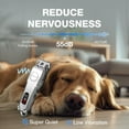 thumbnail image 5 of VANECL Professional Dog Grooming kit,Cordless Dog Clippers for Grooming Thick Coats,Pet Hair Trimmer for Dogs Cats,All Metal Design with two Metal Blade, 5 of 9
