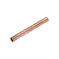 thumbnail image 1 of Tuberías rectas de tubo de cobre Uxcell 11mm x 0.5mm x 100mm, 1 of 5