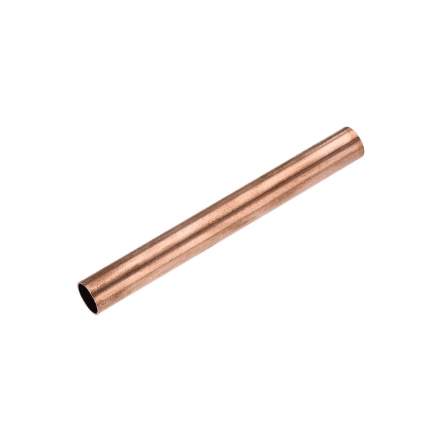 Tuberías rectas de tubo de cobre Uxcell 11mm x 0.5mm x 100mm