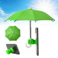 thumbnail image 2 of Anti-Glare Phone Umbrella - Universal Sun Shade with Strong Suction Cup Mount, UV Protection Cover for Smartphones - for Car, Beach & Outdoor Use, 2 of 9