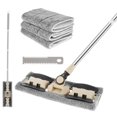 thumbnail image 1 of Microfiber Dust Mops with Adjustable Handle 360 ° Rotating Floor Cleaning Mop with 3 Replacement Mop Pads Scraper Portable Flat Floor Mops Wet or Dry Microfiber Cleaning Mop for Floor Home Office, 1 of 11