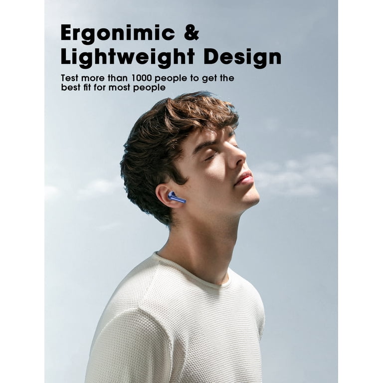Wireless Bluetooth Earbuds with 65-Hour Battery Life photo 2