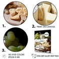 thumbnail image 3 of Designart "Serene Creamy Milk And Cheese I" Dairy Floater Framed Wall Art Prints, 3 of 5