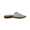 thumbnail image 2 of Easy Spirit Womens Marsha Woven Leather Wedge Sandals, 2 of 3