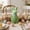 Green, variant on Easter Bunny Figurines Foam Mini Desktop Home Decoration Easter Ornaments Spring Holiday Table Display Living Room Garden Patio Party Decor Gift Accent Collectible Home Set