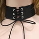thumbnail image 2 of Sexy Harajuku Lace Up Anime Jewelry Velvet Leather Vintage Punk Gothic Choker Necklace for Women Girl Jewelry Gift, 2 of 5