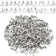 thumbnail image 2 of Letter Charms Collection, 4 Sets(104 pieces) Alloy Alphabet A-Z Charms English Letters Pendants Jewelry Findings for DIY Bracelet Necklace, 2 of 7