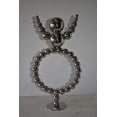 thumbnail image 2 of Nifao Modern Abstract of a Happy Man Metal Chrome Balls Statue – Home Office Decor Sculpture, 14"L x 6"W x 26"H, 2 of 11