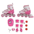 thumbnail image 2 of Patines De Cuchillas Para Niños, Equilibrio Mejorado, 4 Ruedas Iluminadas, Patines En Línea Para Niños Para Regalo De Navidad, 2 of 7