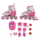 thumbnail image 2 of Patines En Línea Para Niños, Patines Con Cuchillas Para Niños, 4 Ruedas Iluminadas, Mayor Confianza Para Regalo De Navidad, 2 of 7